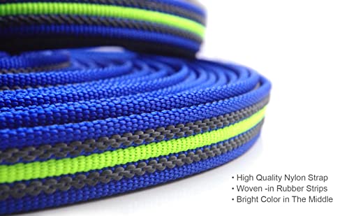Long Dog Training Leash Dog Lead with Special Non-Slip Design and Padded Handle, 10/15/33/50 ft, for Any Size of Dogs - size: 50ft