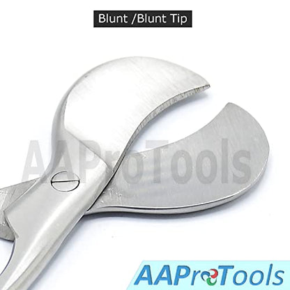 Umbilical Cord Scissors 4" (USA Pattern) For Veterinary Instruments