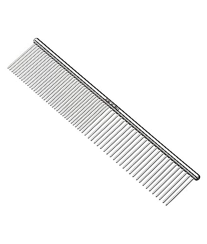 Andis 68550 Stainless Steel Pet Dematting Comb, 7.5in - size: 7 1/2 Inch