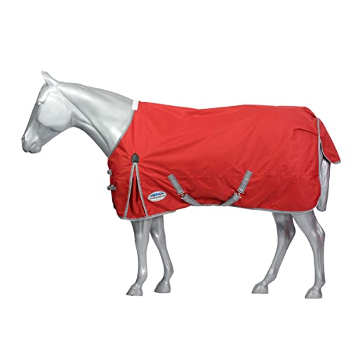 WeatherBeeta ComFiTec Classic Standard Neck Lite, Red/Silver/Navy, 75" - color: Red/Silver/Navy, size: 75"