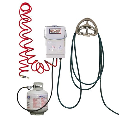 Original Portable Equine Washing System | Ultimate Comfort with Instant Warm Water | Comfortable, Stress-Free Horse - style: Insta-Hot only