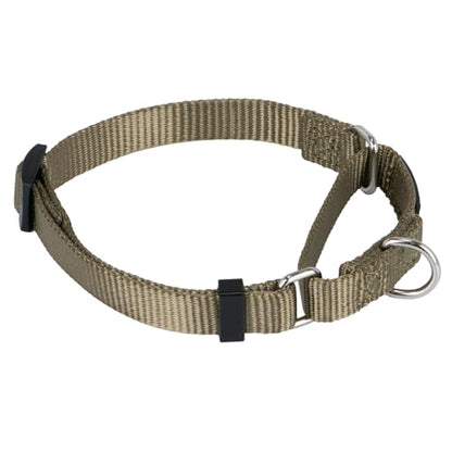 Hyhug Martingale Collar for Dogs Small Green |Escape - Proof Heavy Duty Nylon Durable No Buckle, Ideal for Training & Daily Walks | Heavy-duty nylon delivers gentle control for puppies. Ideal for training and park walks. Adjustable, comfortable, and secur