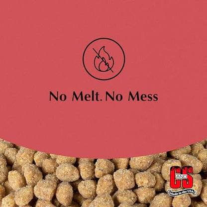 C&S Peanut Suet Nuggets, Bird Suet for Woodpeckers, 8 Pound (Pack of 1) - size: 8 Pound (Pack of 1)