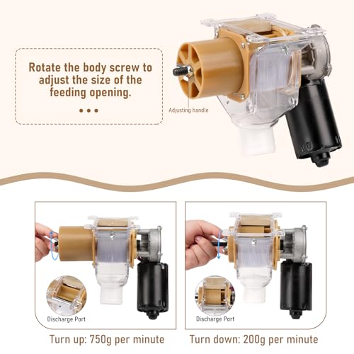 Automatic Chicken Feeder with Timer, Duck Feeder