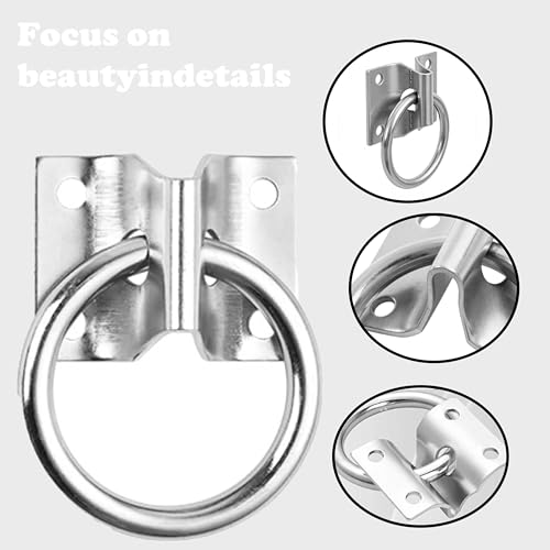 4 Pack Cross Ties for Horses - Horse Tie Ring