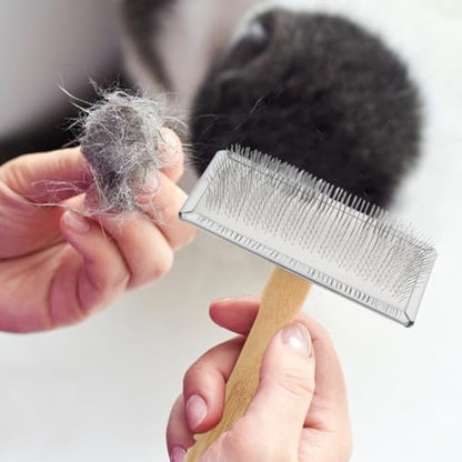 Mobestech Wool Carder Hand Carders for Wool and Carding Brush for Needle Felting Craft Projects and Beginner Felting Brush Use 6.02 X 4.64 X 1.10 in