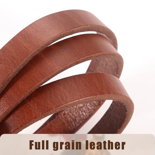 Leather Split Reins with Quick Change Buckles, Heavy Oil Weighted, 5/8 inch x 7 feet,