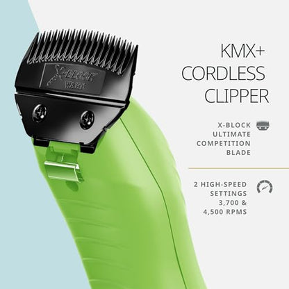 Wahl Pro Animal KMX Cord/Cordless Clipper, Competition Series