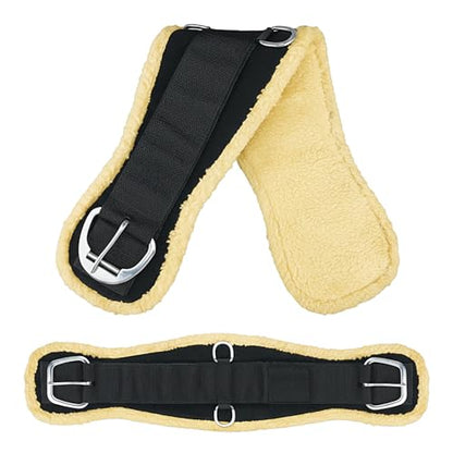 Soulchen Fleece Horse Cinch with Removable Liners 30 Inch Breathable