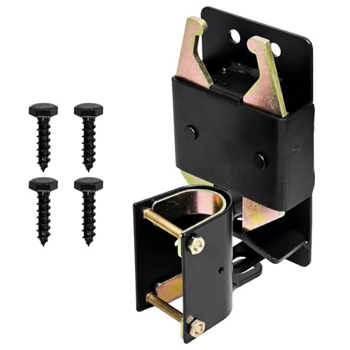 Heavy Duty 2 Way Farm Gate Latch, 2 Way Gate Latch, Suitable for Farms, Pastures, and Ranches