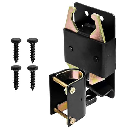 Heavy Duty 2 Way Farm Gate Latch, 2 Way Gate Latch, Suitable for Farms, Pastures, and Ranches