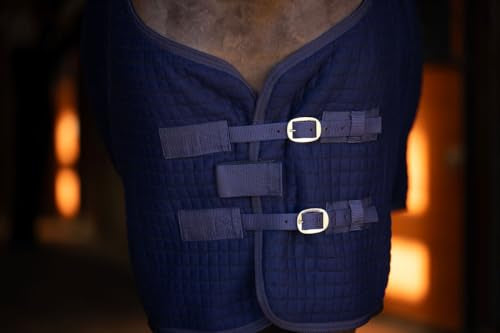 TuffRider ThermoManager Stable Blanket-Navy-69 - size: 69