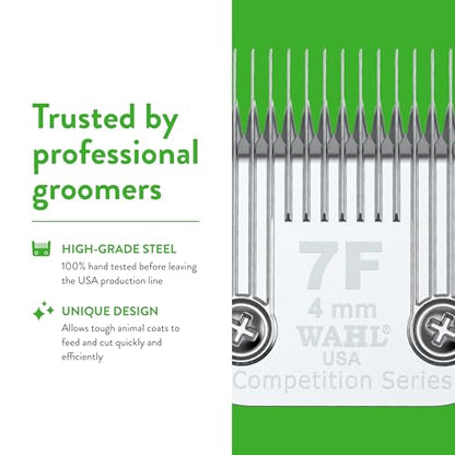 Wahl Professional Animal Competition Blade, 2368-100, 7F - size: 7F