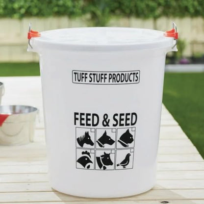 FATSINDE Tuff Stuff Products FS26 HD Feed/Seed Storage 26.5 Gallon 26.5GALLON
