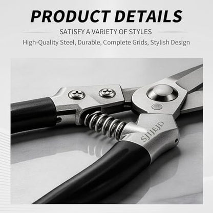 Goat Hoof Trimmers, Sheep Shears, Hoof Kit, Farrier Tools, Nippers, Horse Grooming Supplies Hoof Accessories –Versatile Hoof Wire and Pipe Cutting Tool for Livestock – Silver (1pack)