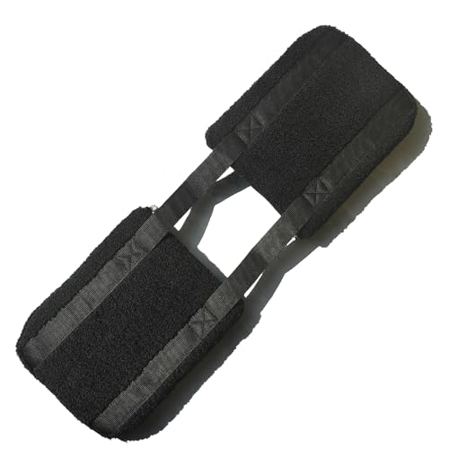 Western Felt Wider Wither Pad - color: Black, size: Large