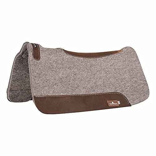 Classic Equine Blended Felt Saddle Pad, 3/4-inch Thick, 31-inch x 32-inch
