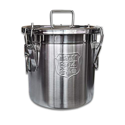 Milking Machine Accessory Stainless Steel Milk Bucket (12L) - size: 12L
