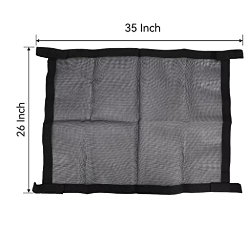 35 Inch Length x 26 Inch Height Horse Trailer Window Screen with Mesh Hole 0.04 * 0.04inch,2 Pack - style: 2 Pack