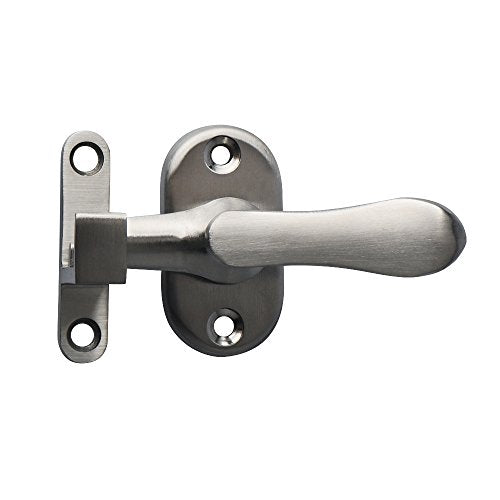 Alise Flip Latch Lock Swinging Gate Latches Door Lock,Brushed,Small Size - color: Brushed, size: Small Size