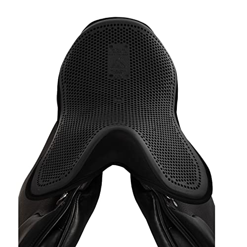 ACAVALLO Seat Saver Jump Gel Out 10mm Gel Thickness - color: Black, size: Large