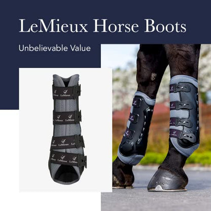 LeMieux Support Horse Boots - Protective Gear and Training Equipment - Equine Boots, Wraps & Accessories - size: Large