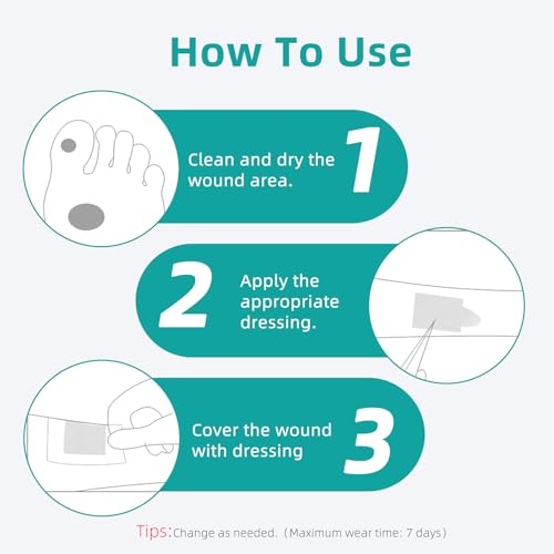 Dimora Upgrade Silver Calcium Alginate Wound Dressing -Silver-Infused Wound Care Non Stick Gauze for Wounds Care, Highly Absorbent Sterile Bandage Pads with Ag, 2'' x 2'' Patches 12 Packs Individual - size: 2'' x 2'', style: Upgrade Ag alginate 12pack(2''