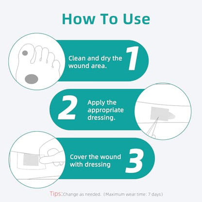 Dimora Upgrade Silver Calcium Alginate Wound Dressing -Silver-Infused Wound Care Non Stick Gauze for Wounds Care, Highly Absorbent Sterile Bandage Pads with Ag, 2'' x 2'' Patches 12 Packs Individual - size: 2'' x 2'', style: Upgrade Ag alginate 12pack(2''