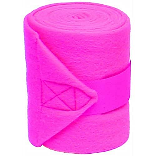 Mustang 8440-W Polo Wrap, Pink, 9 ft