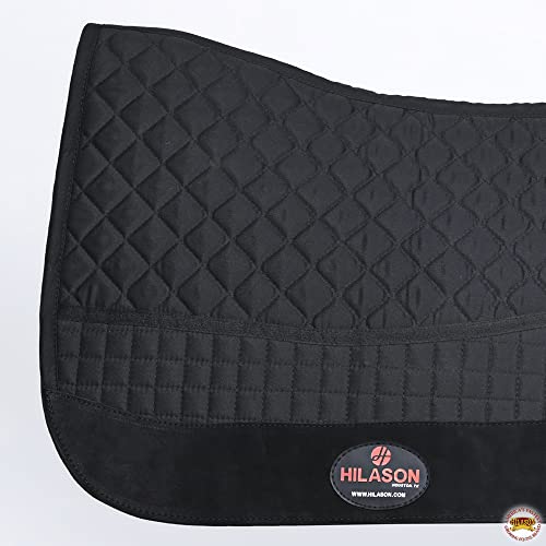 HILASON Western All Purpose Horse Saddle Pad 32 in X 36 | All-Purpose
