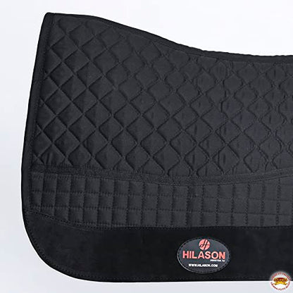 HILASON Western All Purpose Horse Saddle Pad 32 in X 36 | All-Purpose