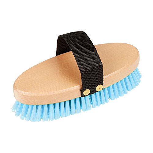 Roma Brights Body Brush Aqua - color: Aqua