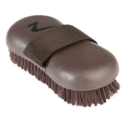 HORZE Sponge Brush - Brown - One Size - color: Brown