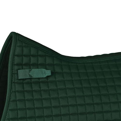 WeatherBeeta Prime Air-Tec All Purpose Saddle Pad - color: Forest Green