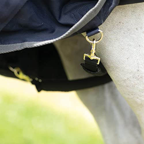 Schneiders Horse Turnout Blanket & Fly Sheet Padded Leg Strap Covers | Stable Comfort for Your Horse | Breathable Neoprene | Protective Padding | Secure Fit | Versatile Sizes