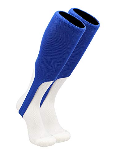 TCK 9 Inch Solid Baseball Stirrups - Adult and Youth - color: Royal, size: Medium
