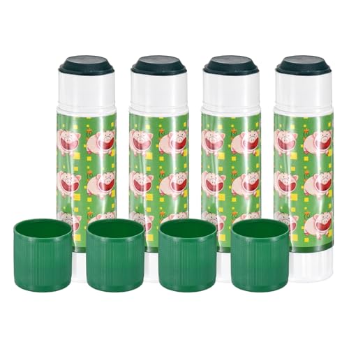 M METERXITY 4-Pack Livestock Marker, 11.4 Cm/4.5 Inches Length Medium Animal Crayons for Pig Cattle Cow Sheep Supplies, Farming Livestock Marking Accessory [Green] - color: Green