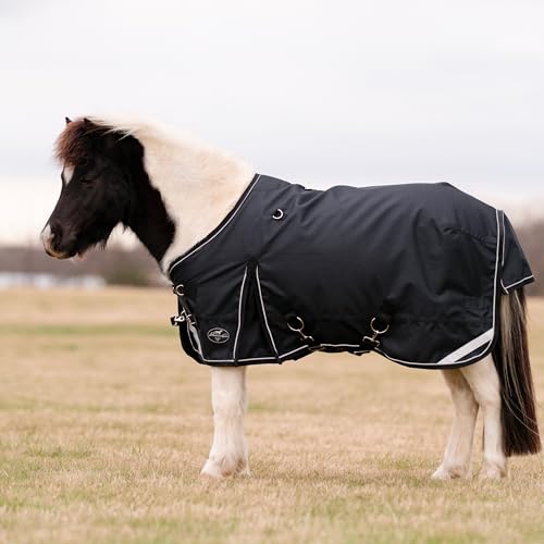 Professional's Choice 1200D Winter Blanket - color: Black, size: 42"