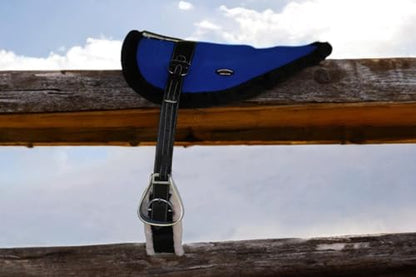 Horse SADDLE PAD Western Suede Leather Bareback Stirrups 39148-153