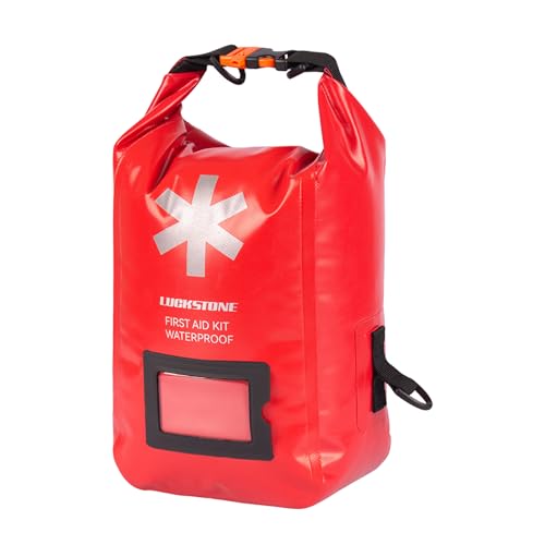 Empty First Aid Kit Dry Bag, Waterproof Medical Pouch Storage Bag (5L) - size: 5L