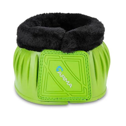 ARMA Fleece Trim Bell Boot (Bright Green, XX-Full) - color: Bright Green, size: XX-Full