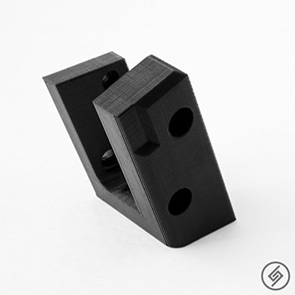 Spartan Mounts Compatible with Glock Pistols | Pistol Wall Display Mounting Hook | Gun Safe Wall Storage Organization System | Unique Low Profile Design | Made in USA - style: G 17 19 26 31 32 33 34 45 [Left]