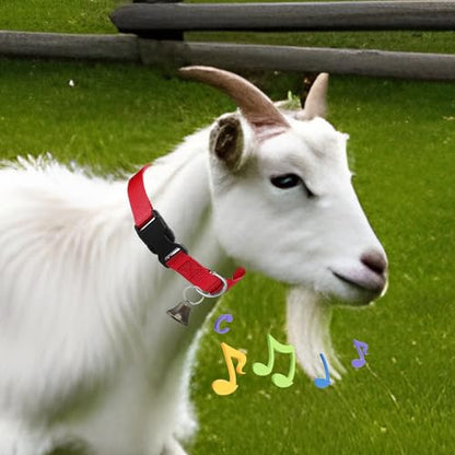 Goat Show Collar Adjustable Nylon Pet Collar