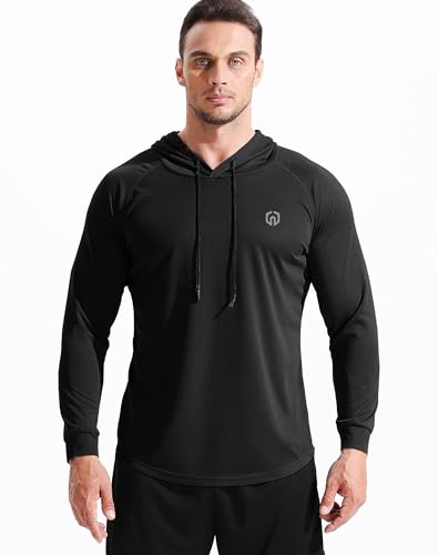 NELEUS Men's Soft T-Shirt - color: 5147 Black/Black/Black,3 Pack, size: Small