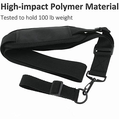 frtzal Universal Trimmer Shoulder Strap, Adjustable Leaf Blower Harness Strap, Heavy Duty Nylon Sling for String Trimmers, Multi-Attachment Grass Trimmers & Leaf Blowers
