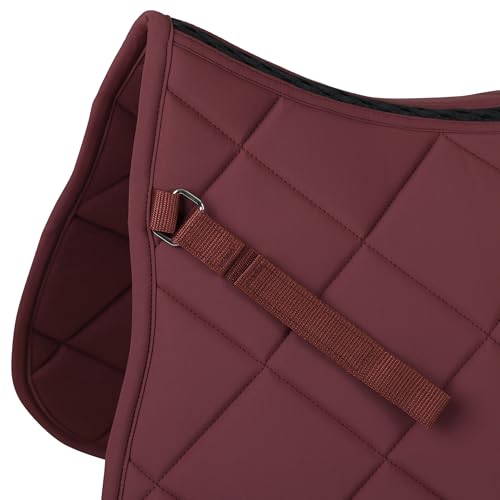 WeatherBeeta Soft Shell Pro 3D Air-Tec All Purpose Saddle Pad - color: Burgundy