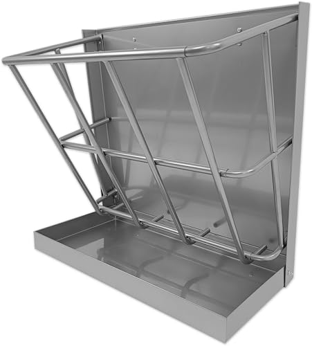 2Pcs Hay Feeder Goat 22 Gallon - size: 2 IN 1 (2PCS)