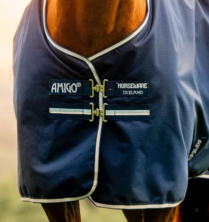Horseware® Amigo® Ripstop 900D Turnout 0g - Witney Navy, 75 inches - color: Witney Navy, size: 75 inches