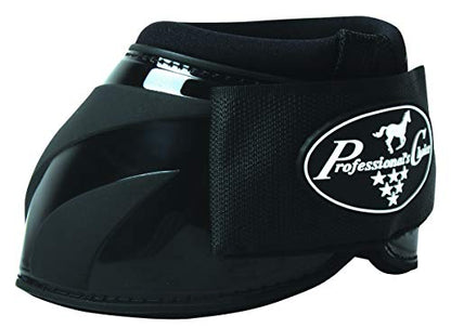 Professional's Choice Horse Equine Overreach Ballistic Spartan II Bell Boots Black (XL)