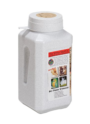 Vittles Vault Vittles Vault Junior Pet Food Storage Container, 4 Pounds